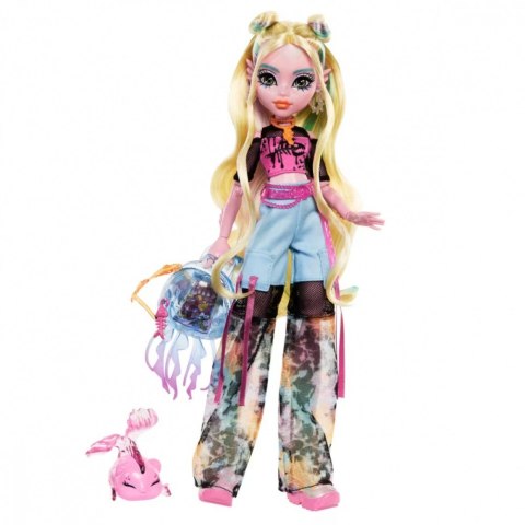 Lalka monster high lagoona blue