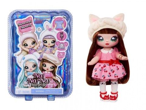 Lalka na! na! na! surprise sweetest sweets katie kitten Lalka na! na! na! surprise sweetest sweets katie kitten
