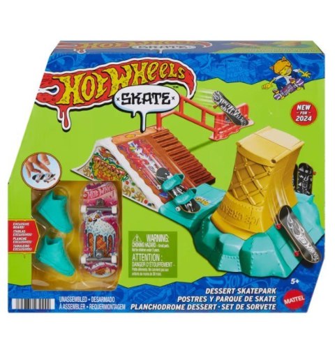 Zestaw skatepark dessert