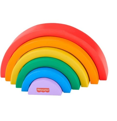 Drewniana tęcza do układania