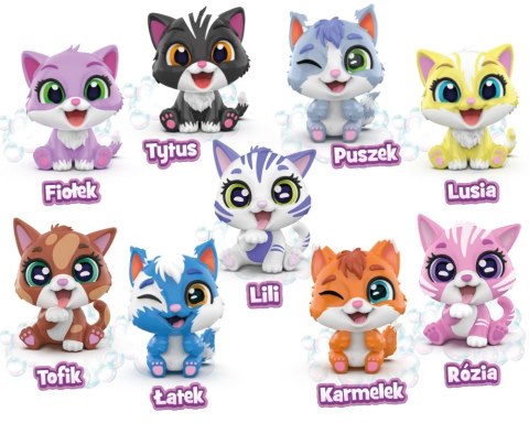 Figurka brudaski w kąpieli kotki zestaw Łazienka, lusia Figurka brudaski w kąpieli kotki zestaw Łazienka, lusia