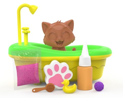 Figurka brudaski w kąpieli kotki zestaw Łazienka, lusia Figurka brudaski w kąpieli kotki zestaw Łazienka, lusia
