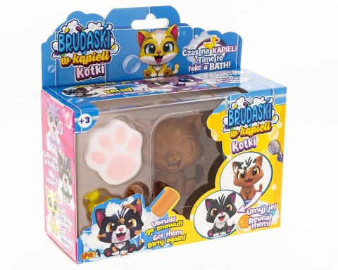 Figurka brudaski w kąpieli kotki zestaw bonusowy, tytus Figurka brudaski w kąpieli kotki zestaw bonusowy, tytus