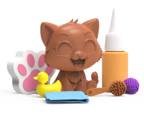 Figurka brudaski w kąpieli kotki zestaw bonusowy, tytus Figurka brudaski w kąpieli kotki zestaw bonusowy, tytus