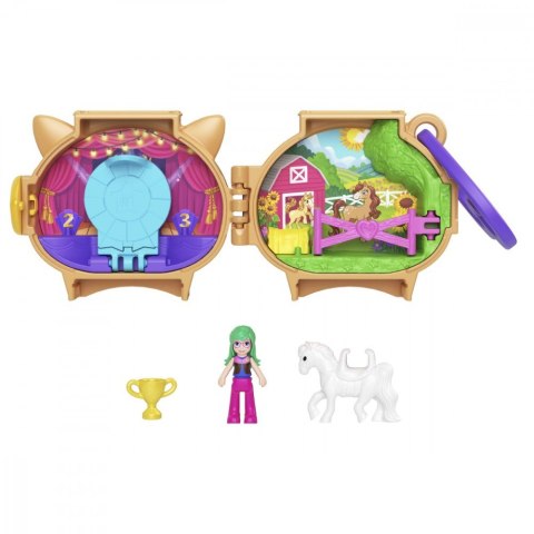Figurki polly pocket zestaw kompaktowy