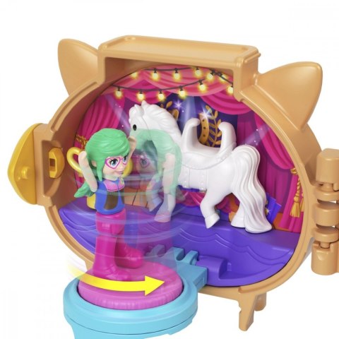Figurki polly pocket zestaw kompaktowy