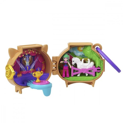 Figurki polly pocket zestaw kompaktowy