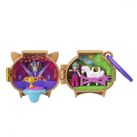 Figurki polly pocket zestaw kompaktowy