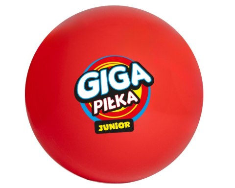 Giga piłka junior czerwona Giga piłka junior czerwona