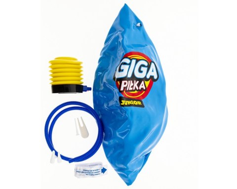 Giga piłka junior czerwona Giga piłka junior czerwona