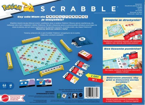 Gra scrabble pokemon