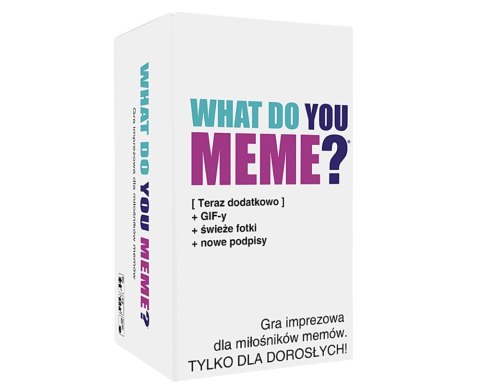 Gra what do you me me? wersja z gif-ami Gra what do you me me? wersja z gif-ami