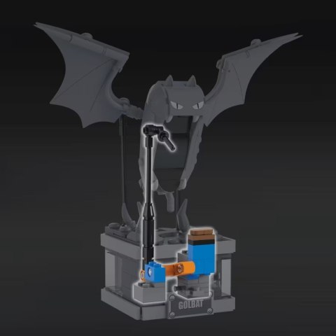 Klocki mega pokemon golbat z ruchem