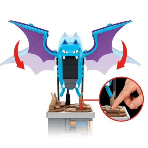 Klocki mega pokemon golbat z ruchem