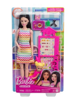 Lalka barbie nauczycielka