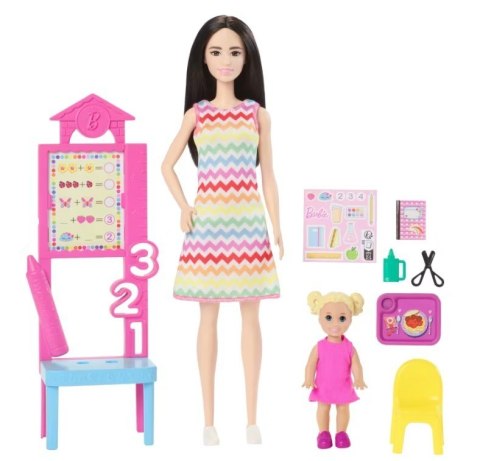 Lalka barbie nauczycielka