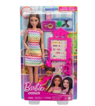 Lalka barbie nauczycielka
