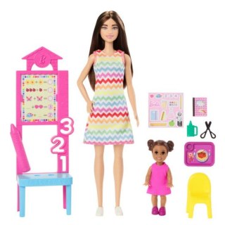 Lalka barbie nauczycielka