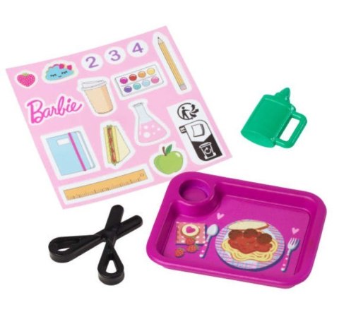 Lalka barbie nauczycielka