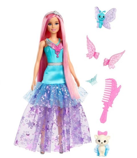 Lalka barbie szczypta magii
