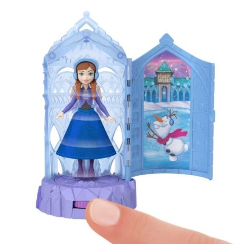 Lalka disney frozen kraina lodu lodowy pałacyk mix