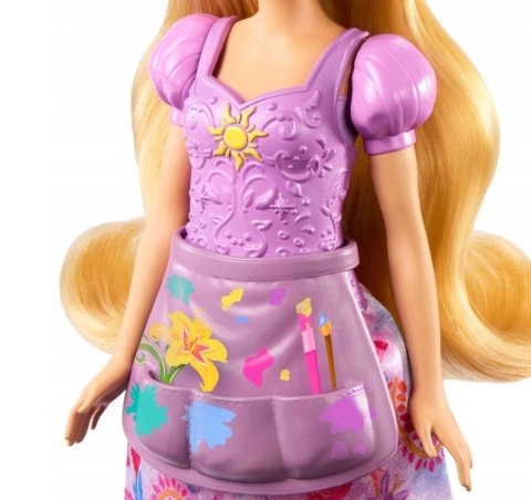 Lalka disney princess historia roszpunki 2w1