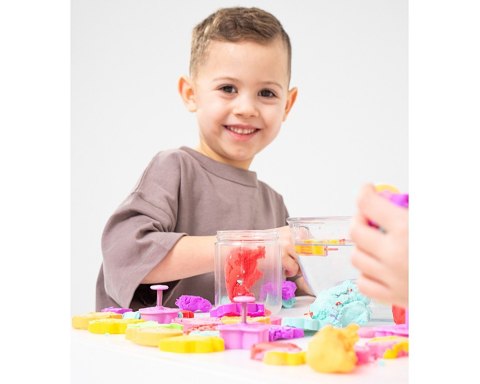 Masa plastyczna misiolina 60g 1 foremka zielona