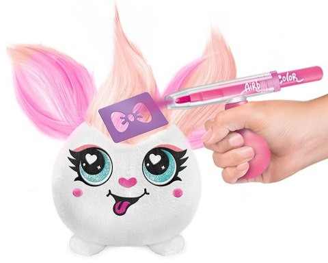 Maskotka projekt plusz fryzurki - zestaw z ręcznym aerografem iskierka Maskotka projekt plusz fryzurki - zestaw z ręcznym aerografem iskierka