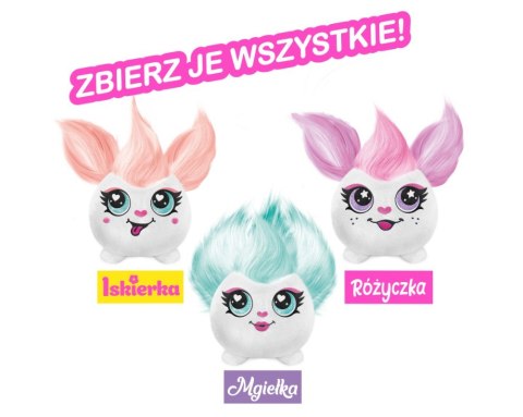 Maskotka projekt plusz fryzurki - zestaw z ręcznym aerografem iskierka Maskotka projekt plusz fryzurki - zestaw z ręcznym aerografem iskierka