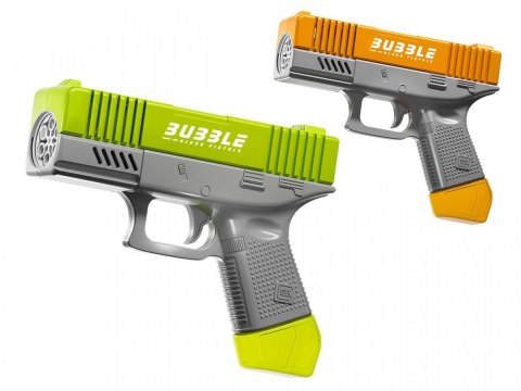 Pistolet na bańki mydlane + płyn Pistolet na bańki mydlane + płyn
