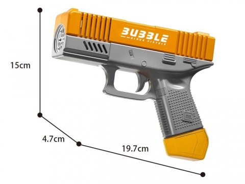 Pistolet na bańki mydlane + płyn Pistolet na bańki mydlane + płyn