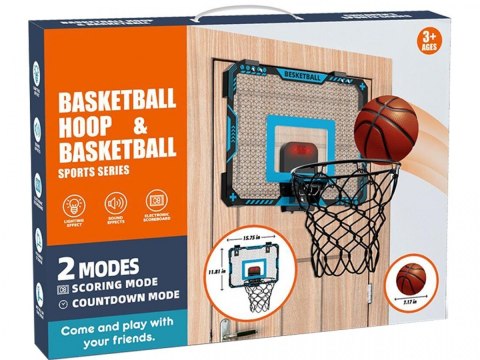 Tablica do koszykówki z piłką i pompką Tablica do koszykówki z piłką i pompką