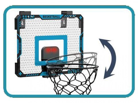 Tablica do koszykówki z piłką i pompką Tablica do koszykówki z piłką i pompką