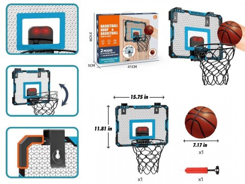 Tablica do koszykówki z piłką i pompką Tablica do koszykówki z piłką i pompką