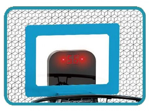 Tablica do koszykówki z piłką i pompką Tablica do koszykówki z piłką i pompką