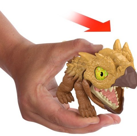 Zestaw jurassic world mighty little biters