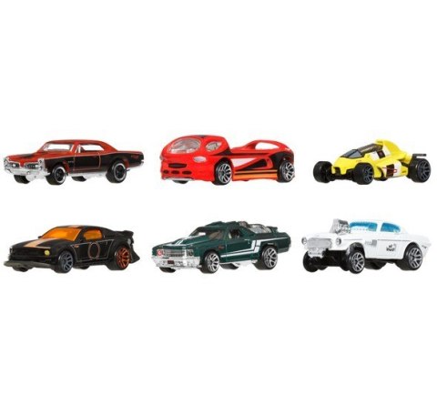 Zestaw pojazdów hot wheels legends multipack