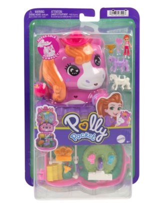 Zestaw polly pocket pony rodeo