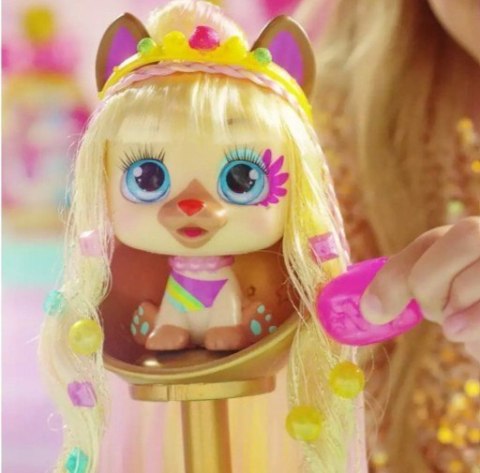 Zestaw vip pets lalka piesek niespodzianka