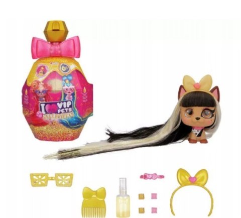 Zestaw vip pets lalka piesek niespodzianka