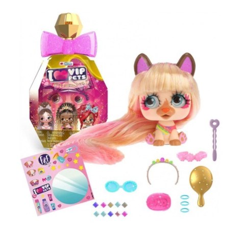 Zestaw vip pets lalka piesek niespodzianka