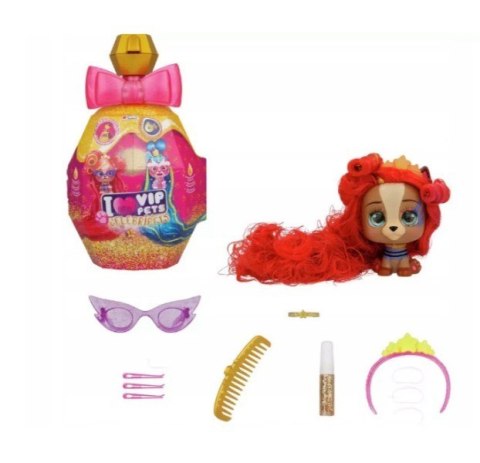Zestaw vip pets lalka piesek niespodzianka