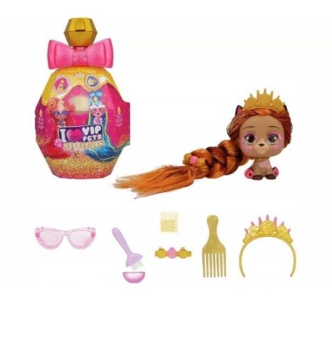 Zestaw vip pets lalka piesek niespodzianka