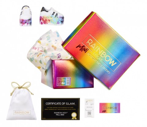 Akcesoria rainbow high buty asortyment 1 sztuka