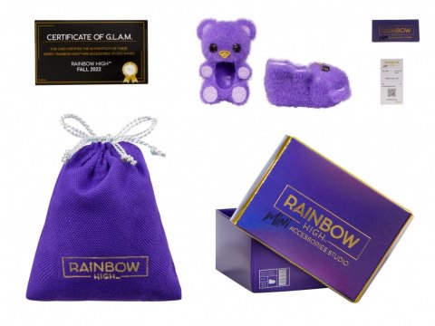 Akcesoria rainbow high buty display 27 sztuk