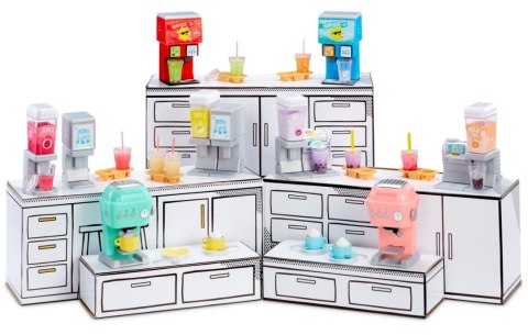 Figurki miniverse make it mini appliances display 8 sztuk