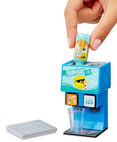 Figurki miniverse make it mini appliances display 8 sztuk