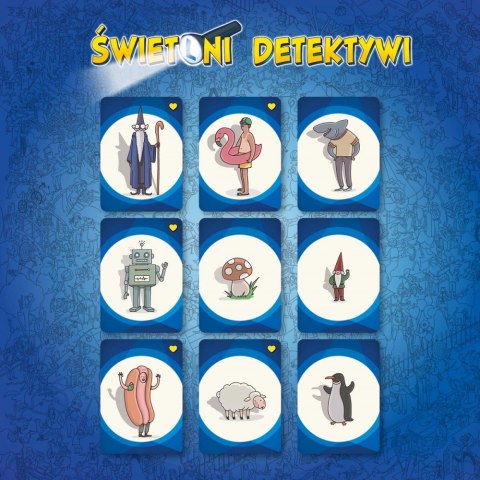 Gra Świetlni detektywi