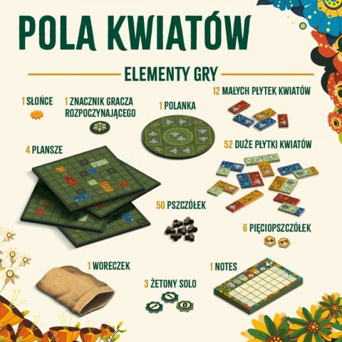 Gra pola kwiatów Gra pola kwiatów