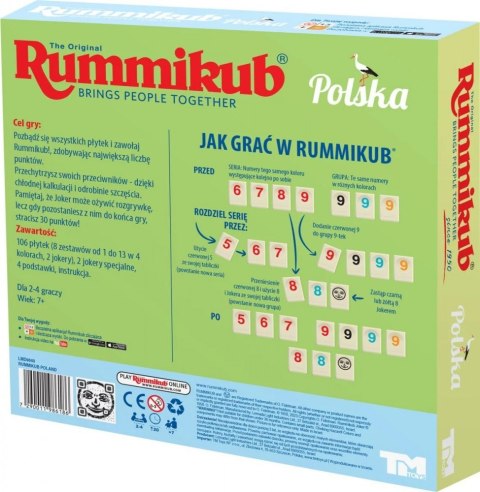 Gra rummikub polska pl